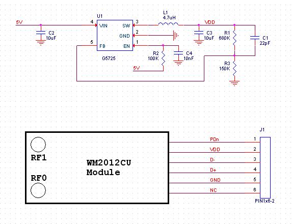 FCC ID 2AAK6WM2012CU Users Manual