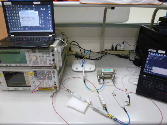 FCC ID 2AAK6WM2020CU Test Setup Photos