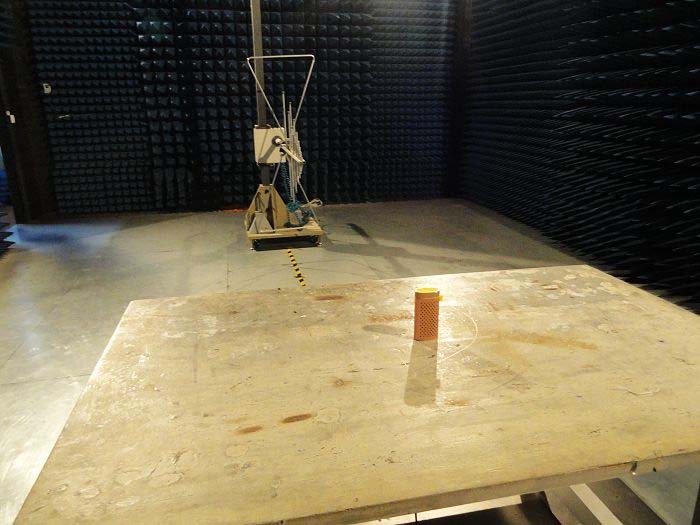 FCC ID 2AAL7-FM0111 Test Setup Photos