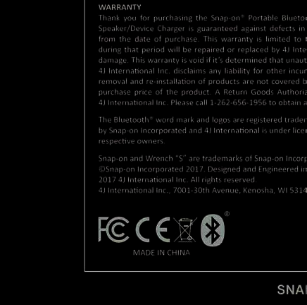 FCC ID 2AAL7-SSX17P113 Users Manual