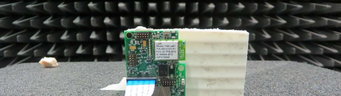 FCC ID 2AALY-528GP Test Setup Photos