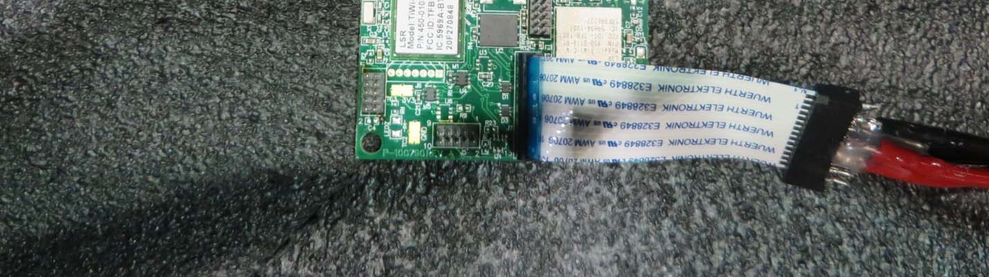 FCC ID 2AALY-528GP Test Setup Photos