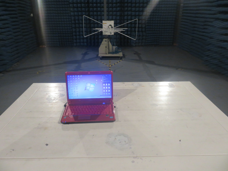 FCC ID 2AAMA-51206 Test Setup Photos