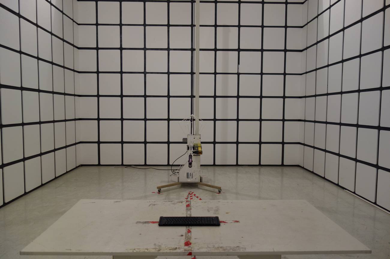 FCC ID 2AAMA106 Test Setup Photos