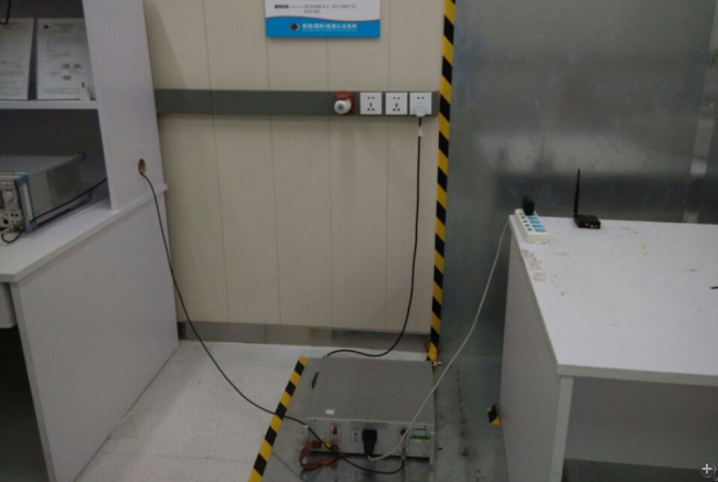 FCC ID 2AAMDTX-3CH Test Setup Photos
