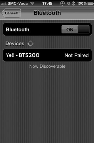 FCC ID 2AANE-BTS200 Users Manual