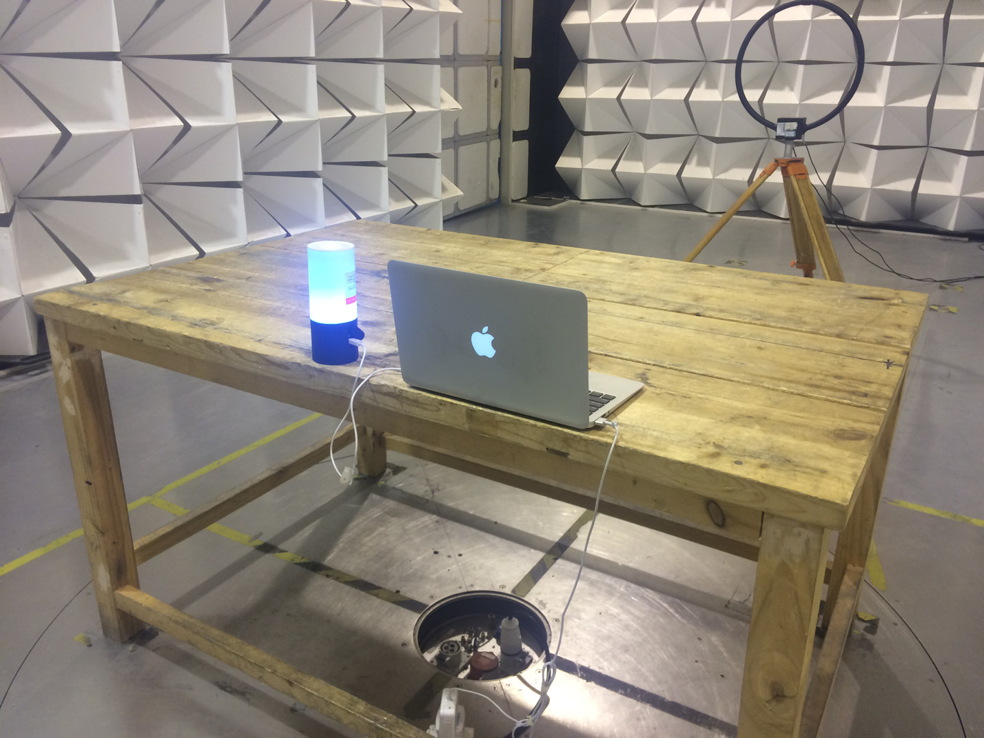 FCC ID 2AANE-BTS301 Test Setup Photos