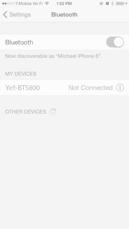 FCC ID 2AANE-BTS800 Users Manual