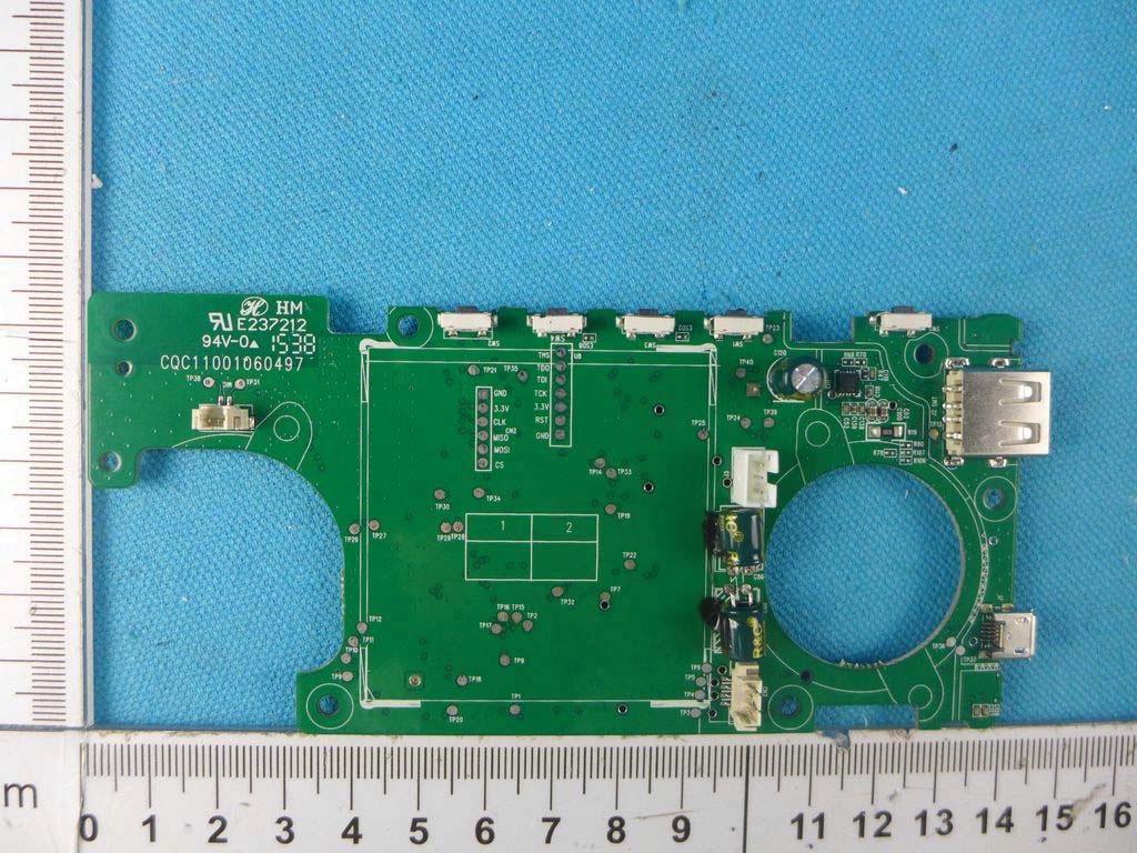 FCC ID 2AANUOKAT3X Internal Photos
