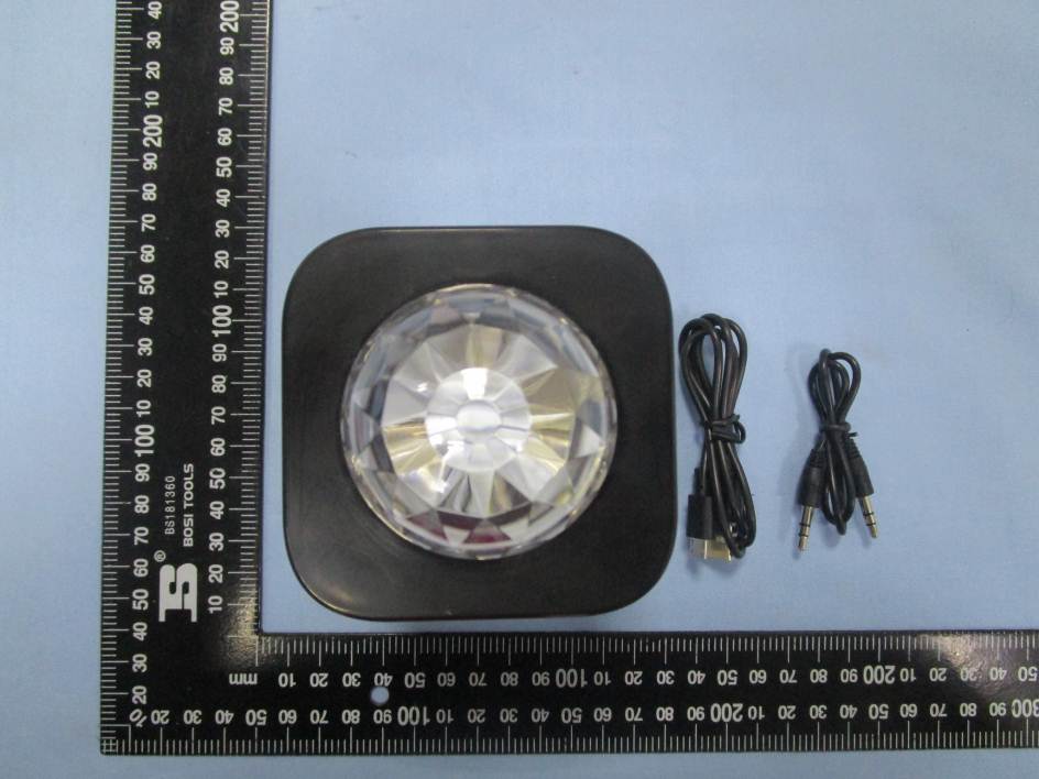 FCC ID 2AANZHY-BT-DISCO External Photos