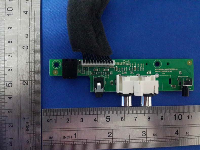 FCC ID 2AAP8ESB206 Internal Photos