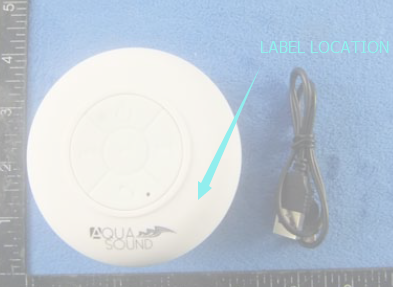 FCC ID 2AAPKDC0701 ID Label Location Info