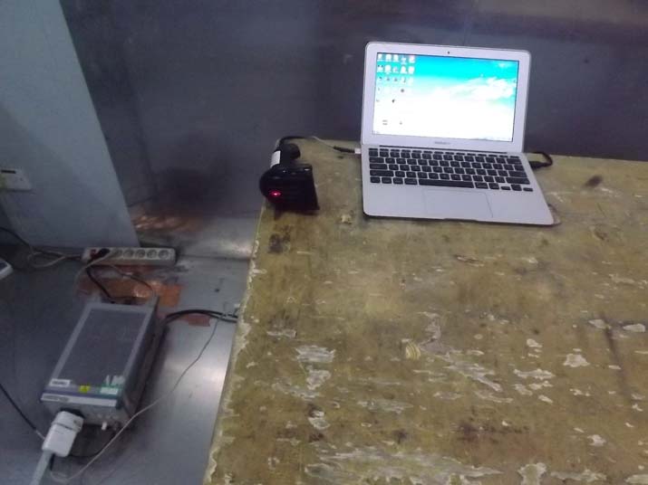 FCC ID 2AAPV-X-620 Test Setup Photos
