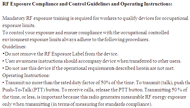 FCC ID 2AARFBFTD50601 Users Manual