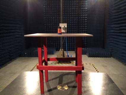 FCC ID 2AATP-PET619 Test Setup Photos