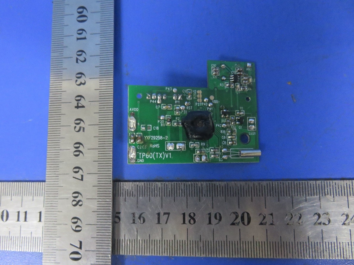 FCC ID 2AATP-TP60 Internal Photos