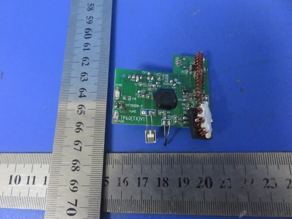 FCC ID 2AATP-TP60 Internal Photos