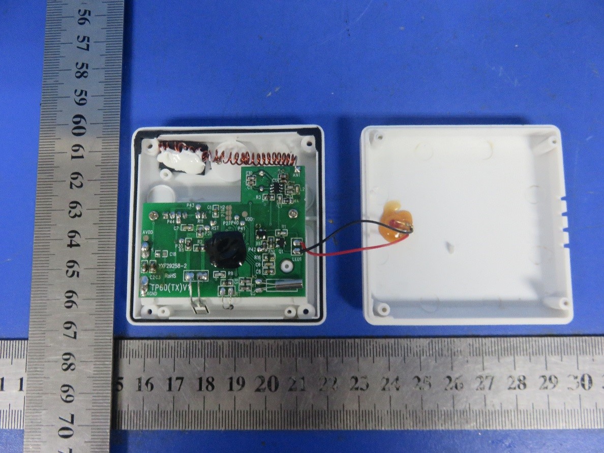 FCC ID 2AATP-TP60 Internal Photos
