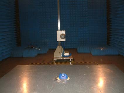 FCC ID 2AATPTP-09 Test Setup Photos