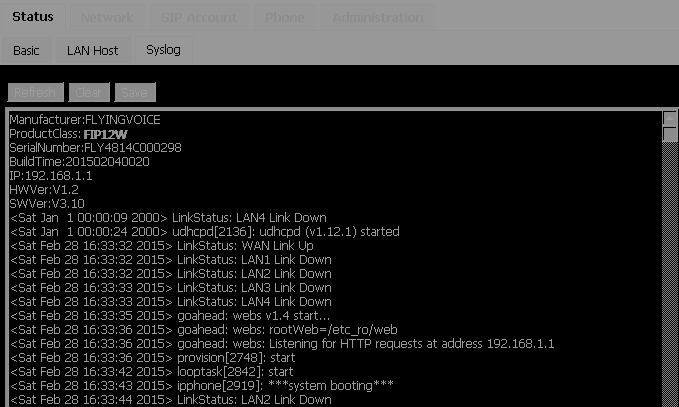 FCC ID 2AATV-FIP12WP Users Manual