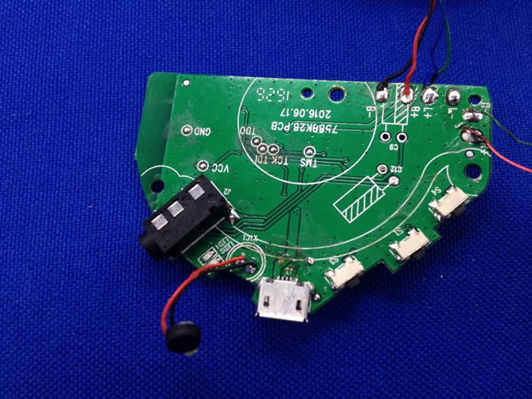 FCC ID 2AAVAMVBTHP Internal Photos