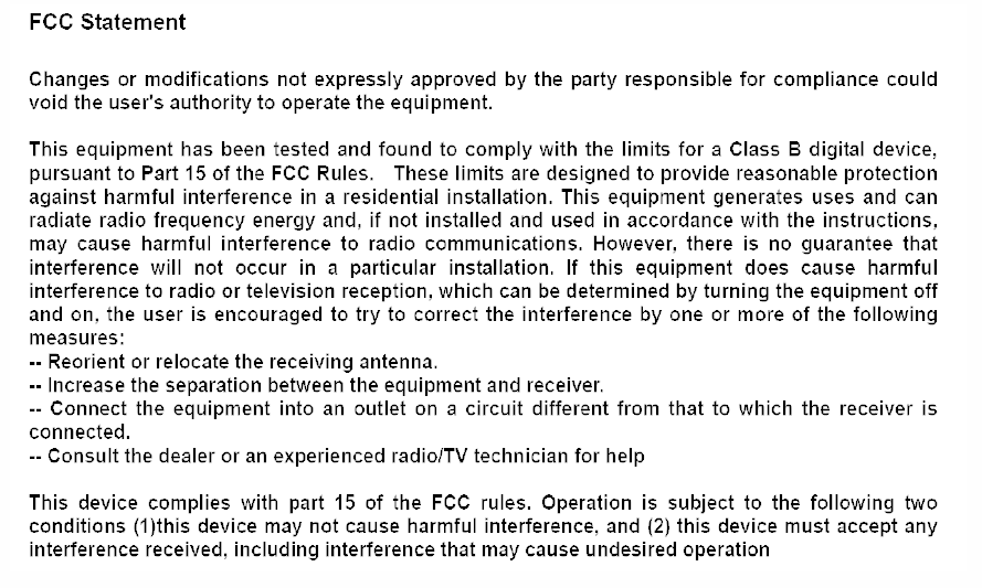 FCC ID 2AAVAMVBTSP Users Manual