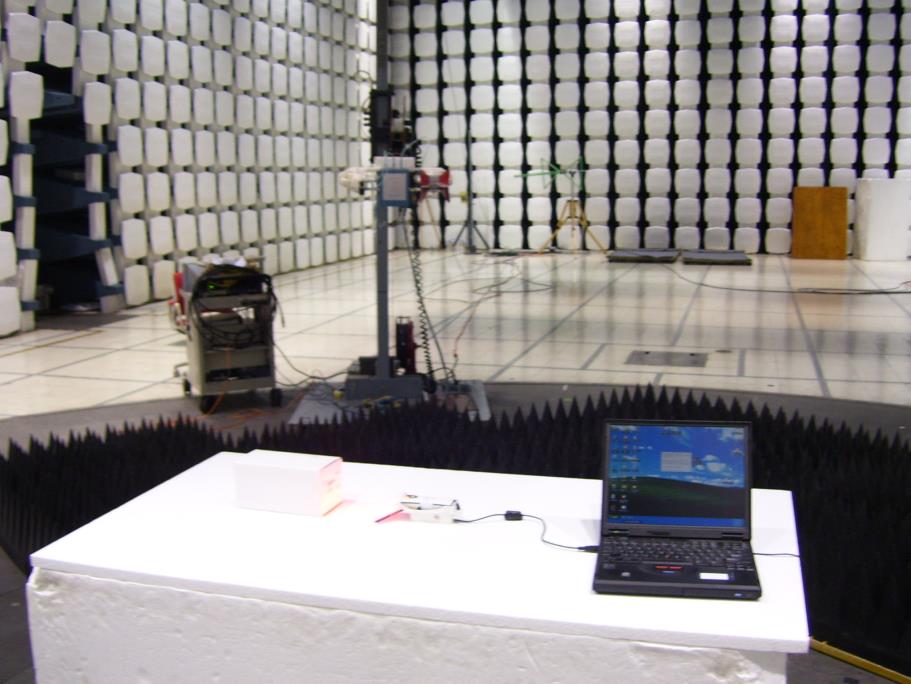 FCC ID 2AAVI-HS2R9 Test Setup Photos