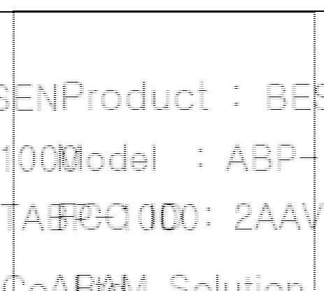 FCC ID 2AAVTABP-1000 ID Label Location Info