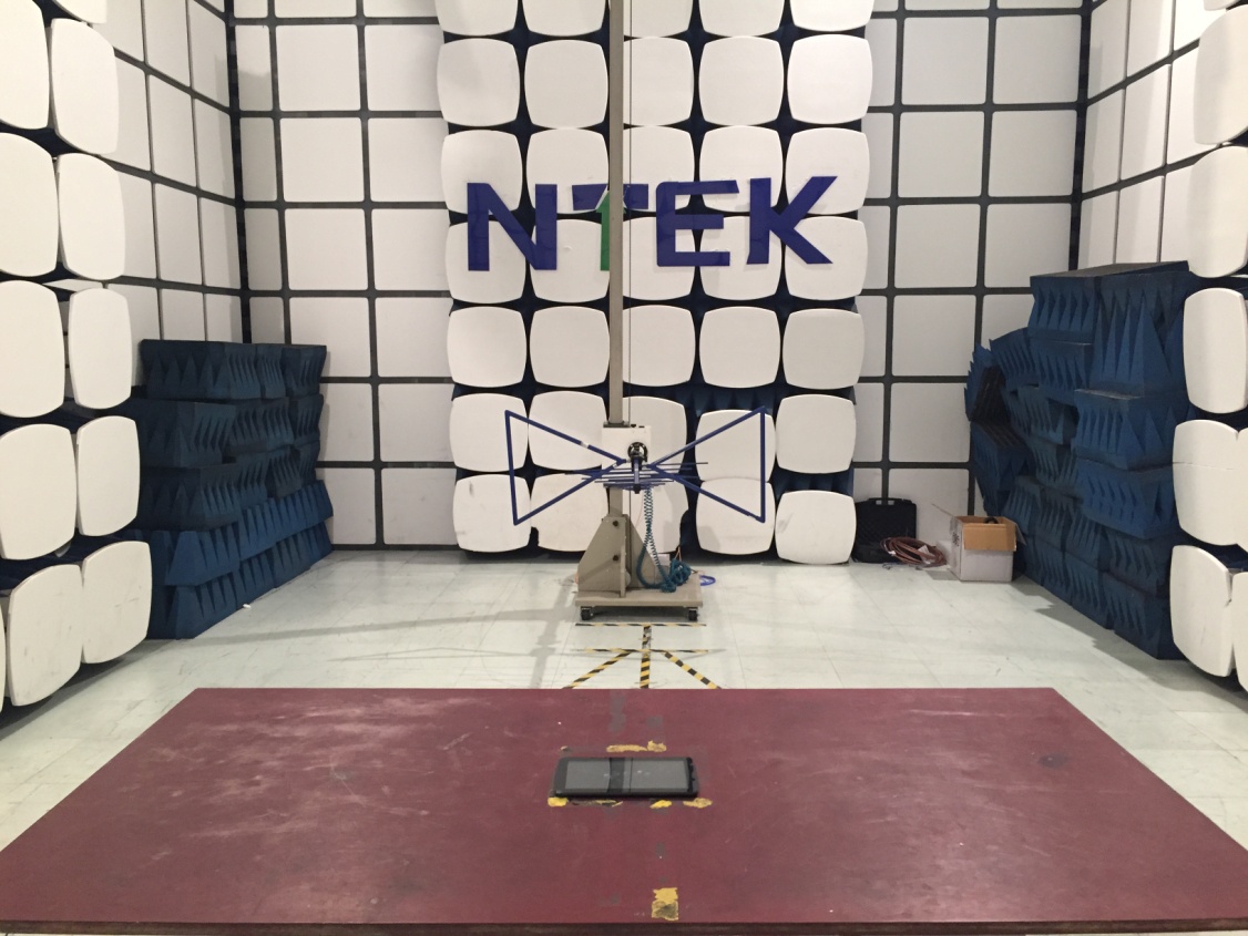 FCC ID 2AAWC-1070TPC Test Setup Photos