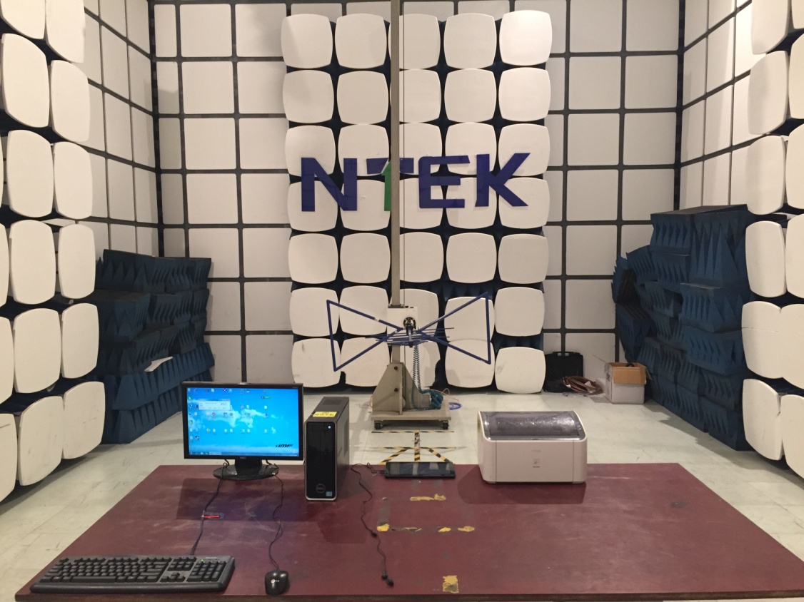 FCC ID 2AAWC-1070TPC Test Setup Photos