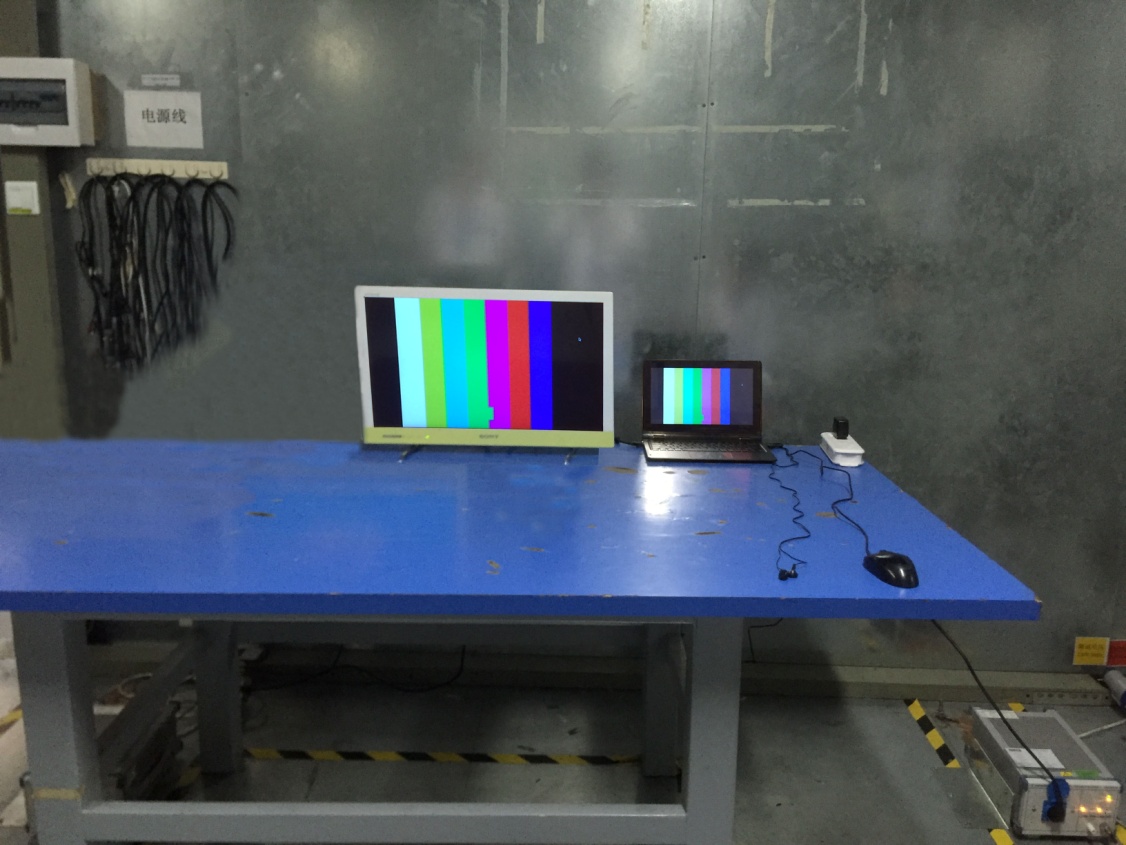 FCC ID 2AAWC-UNISON Test Setup Photos