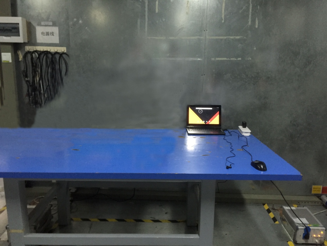 FCC ID 2AAWC-UNISON Test Setup Photos
