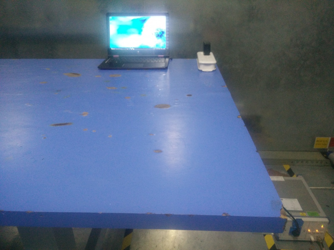 FCC ID 2AAWCMAXIMUSII Test Setup Photos