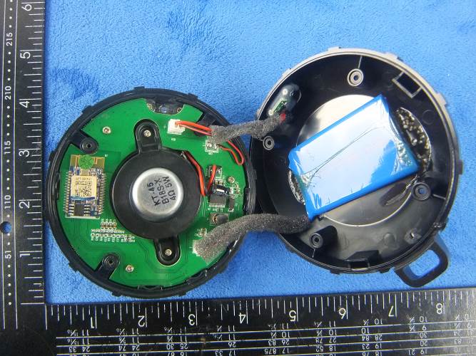 FCC ID 2AAWE-SS80 Internal Photos