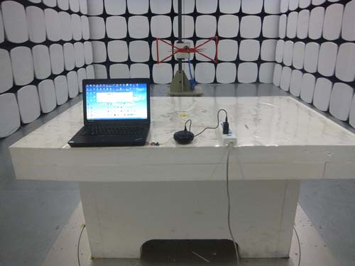 FCC ID 2AAWE-SS80 Test Setup Photos