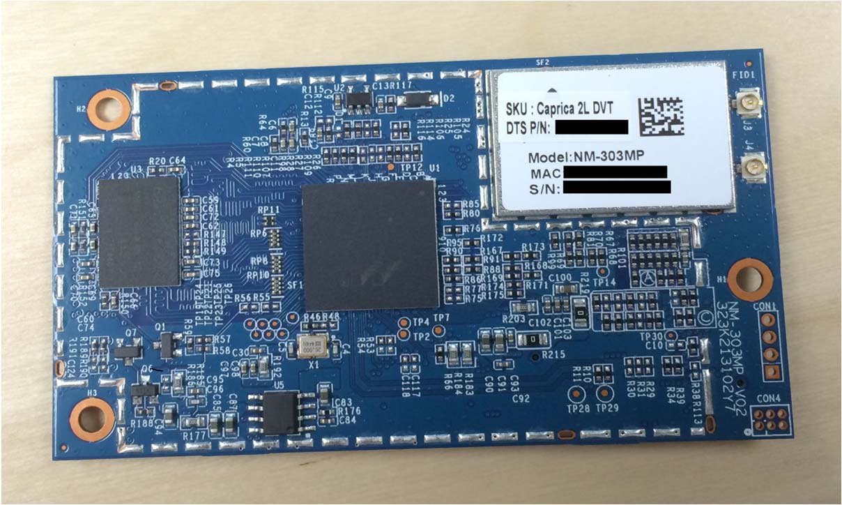 FCC ID 2AAWQ-CAPRICA2L Users Manual