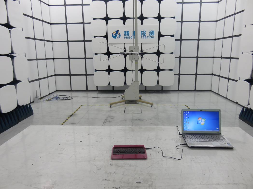 FCC ID 2AAY7A8 Test Setup Photos