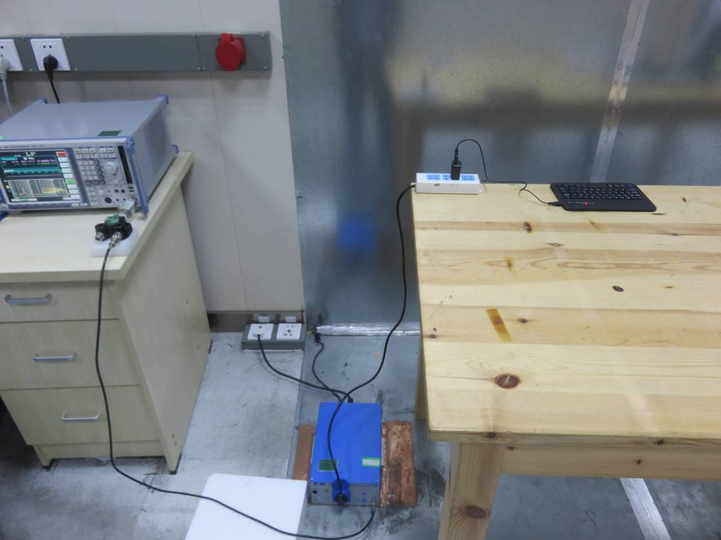 FCC ID 2AAY7B29 Test Setup Photos