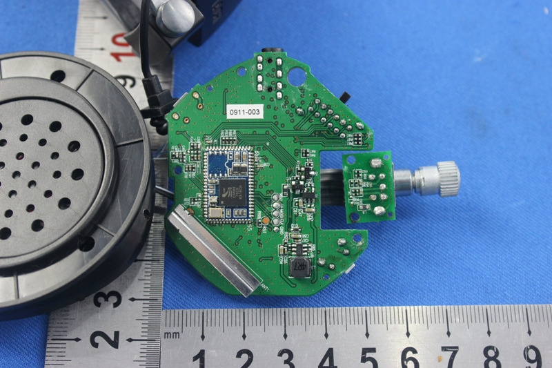 FCC ID 2AAZ3-TACHT1 Internal Photos