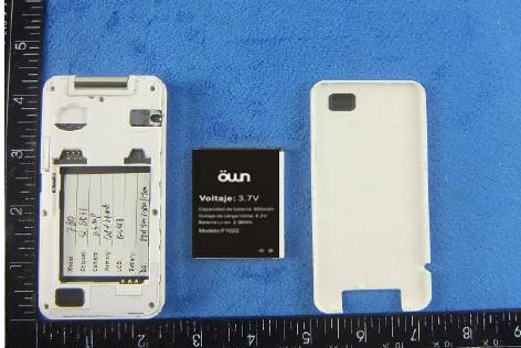 FCC ID 2AAZ8-F1022 ID Label Location Info
