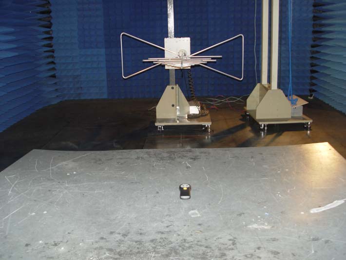 FCC ID 2AAZPFAN61T4SP Test Setup Photos