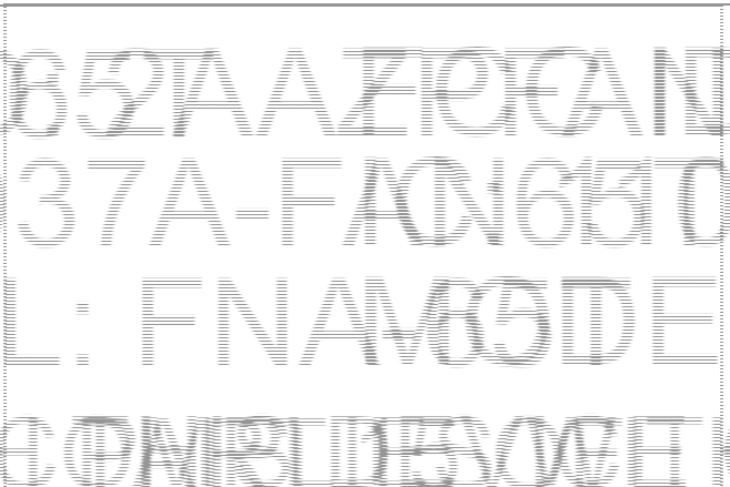 FCC ID 2AAZPFAN65T ID Label Location Info