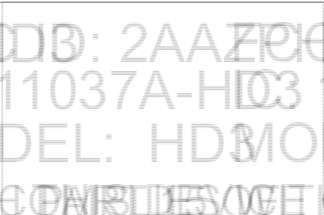 FCC ID 2AAZPHD3 ID Label Location Info