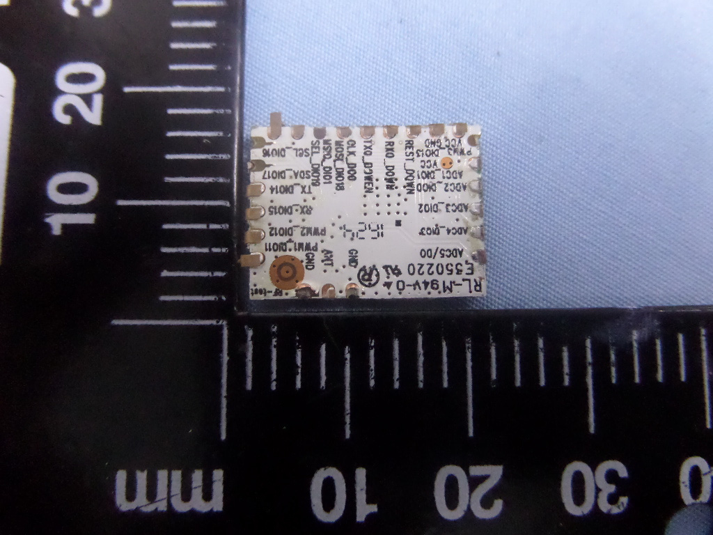 FCC ID 2AB2QRC4X1WN-A9 Internal Photos