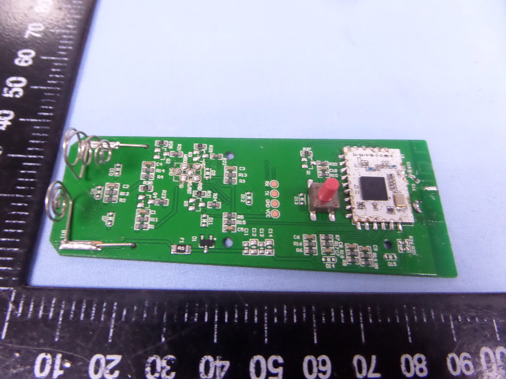 FCC ID 2AB2QRC4X1WN-A9 Internal Photos