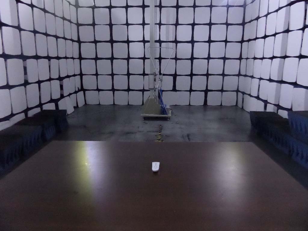 FCC ID 2AB2QRC4X1WN-A9 Test Setup Photos