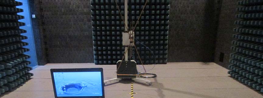 FCC ID 2AB2S-IAM5110 Test Setup Photos