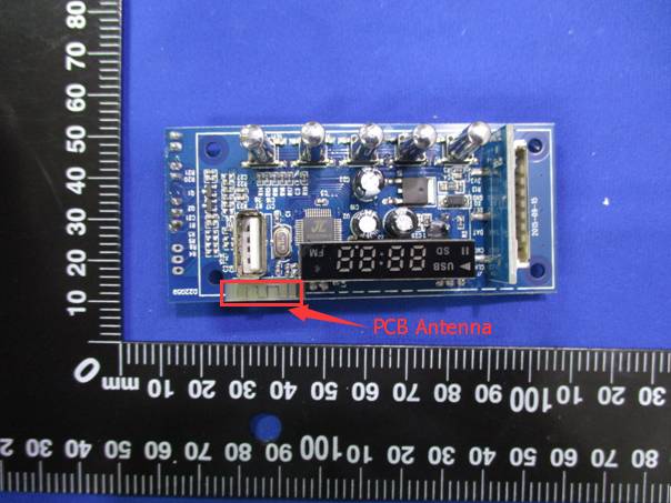 FCC ID 2AB3E-IPA69 Internal Photos