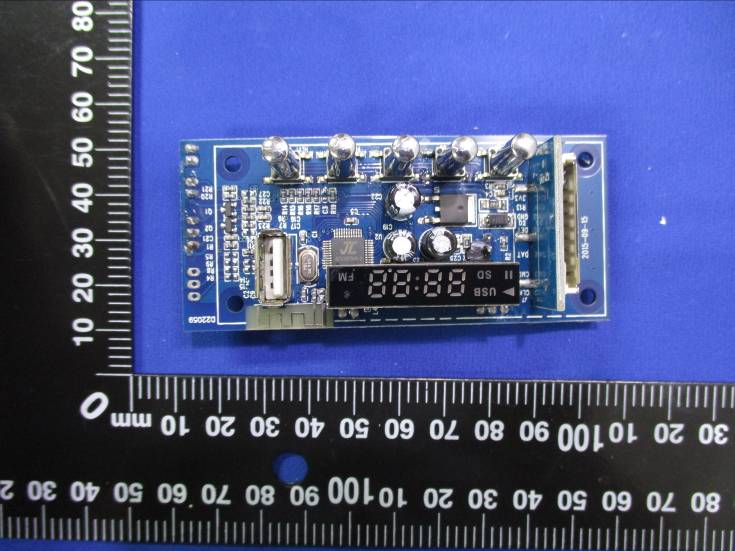 FCC ID 2AB3E-IPA69 Internal Photos