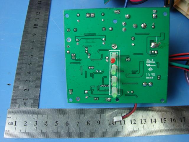 FCC ID 2AB3E-IPA74 Internal Photos
